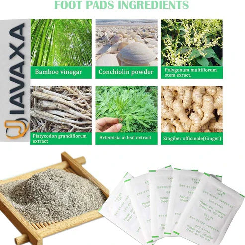 Detox Foot Patches (Pack of 2)