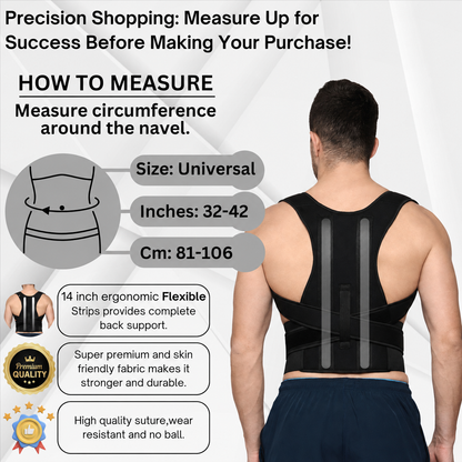 Magnetic Back Brace Posture Corrector
