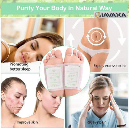 Detox Foot Patches (Pack of 2)